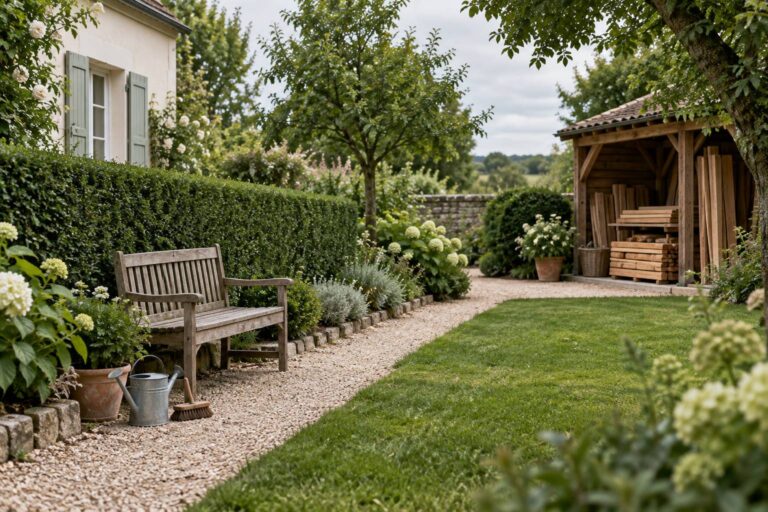 Banc de jardin en bois : vénitien, tour d&rsquo;arbre, lequel choisir