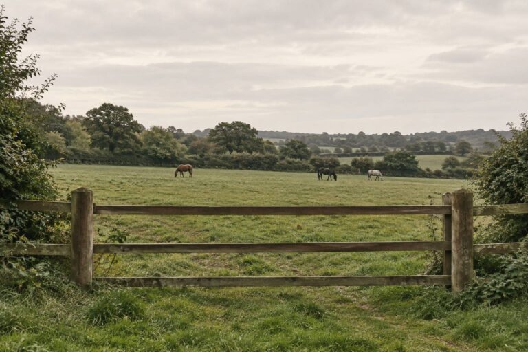 Clôture pour chevaux en bois : hauteur, lisses et entretien