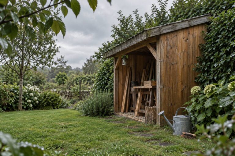 Lasure ou saturateur : entretenir une pergola ou un abri en bois
