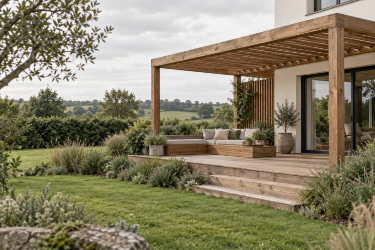 Pergola en bois adossée ou autoportante : critères de choix