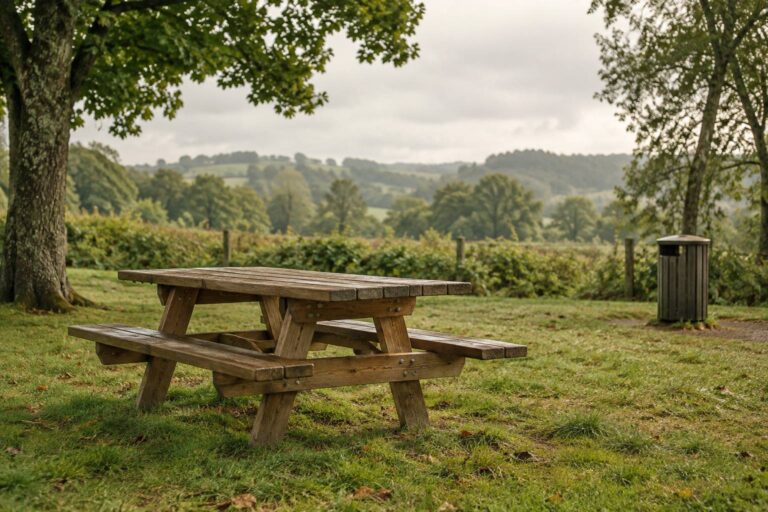 Table pique-nique en bois pour communes : critères d&rsquo;achat